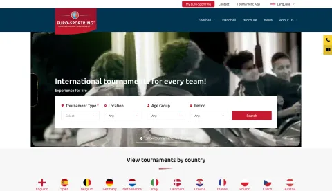 Euro-Sportring — Sports League Data & Live Score Platform