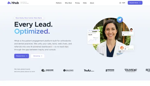Hhub — SaaS Platform for Orthodontists